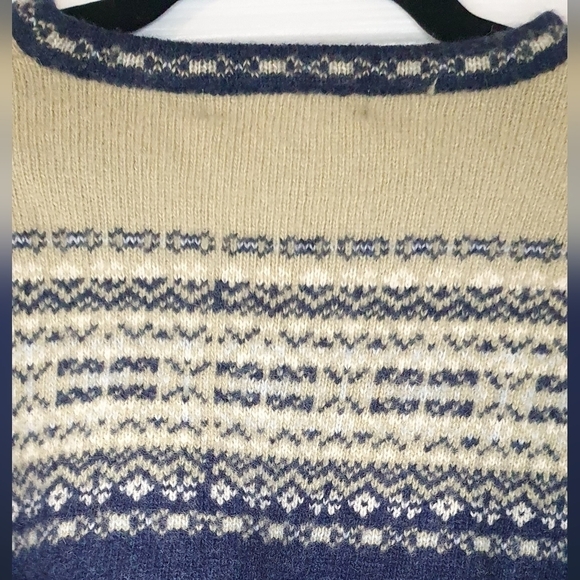 SAN FRANCISCO collection Vintage 100% Lambswool Chunky Sweater Womens‎ Size S/P - Picture 8 of 11